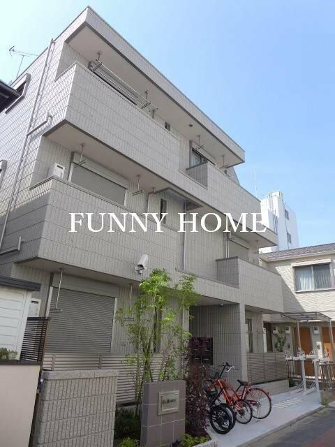 ラ　リューシュの外観