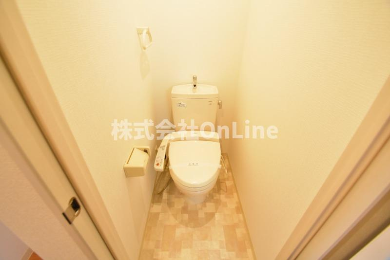 カーサセレノⅡのトイレ