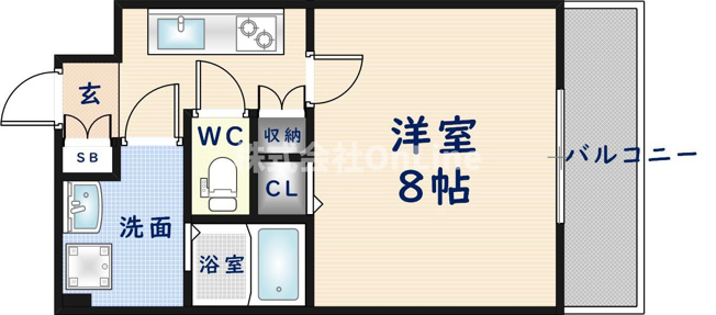 【間取り】 | カーサセレノⅡ