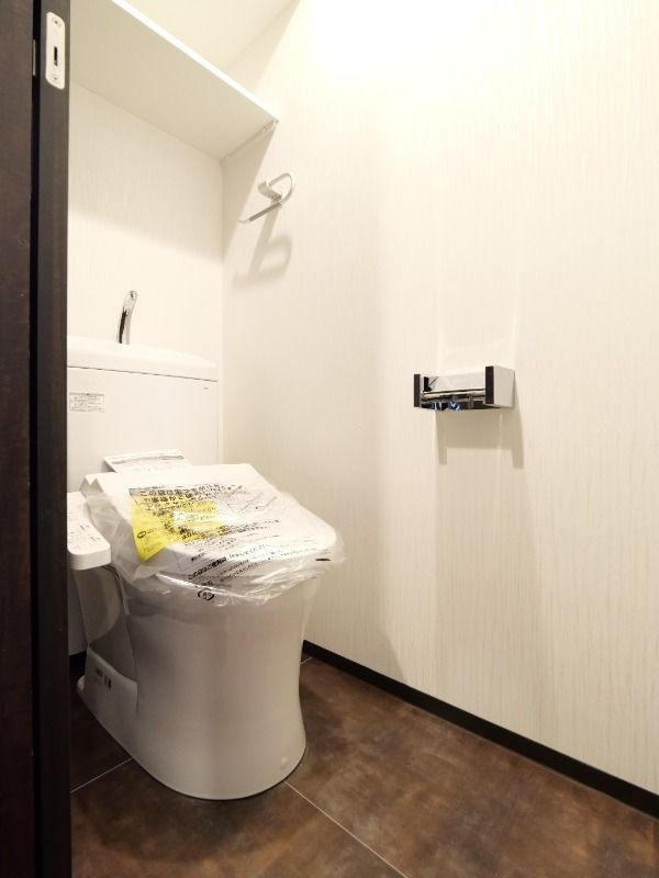 プレジオ西宮北口のトイレ