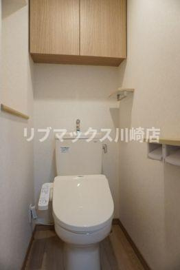 【トイレ】ルーブル川崎八番館