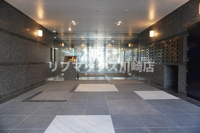 【エントランス】ルーブル川崎八番館