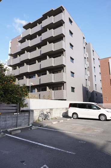 【外観】ルーブル川崎八番館