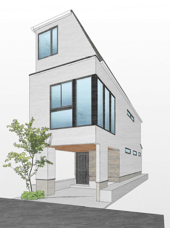 【TOKYO BASE】世田谷区中町5丁目　新築戸建