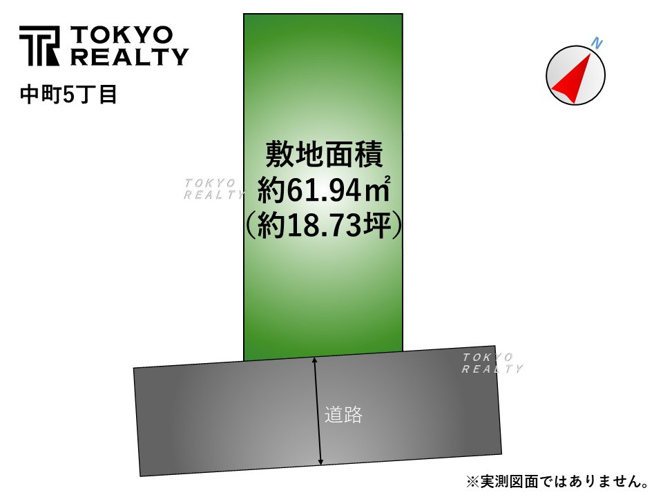 【TOKYO BASE】世田谷区中町5丁目　新築戸建の区画図|区画図

現地ご見学希望・資料請求などお気軽にお問い合わせ下さい！
03-5990-5201