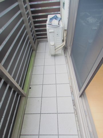 アン　アロウ　ガァデンズ　Ｂ棟のバルコニー
