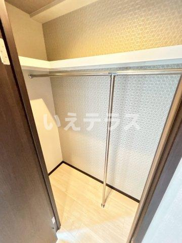 ブエナビスタ神戸駅前の収納