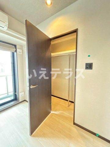 ブエナビスタ神戸駅前の収納