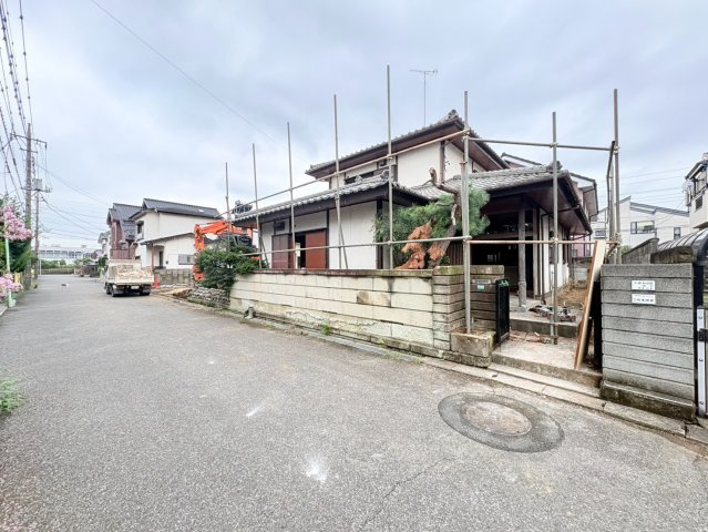 川越市霞ケ関東3丁目　建築条件なし売地　東武東上線『霞ヶ関駅』徒歩8分　【霞ヶ関東小学区】