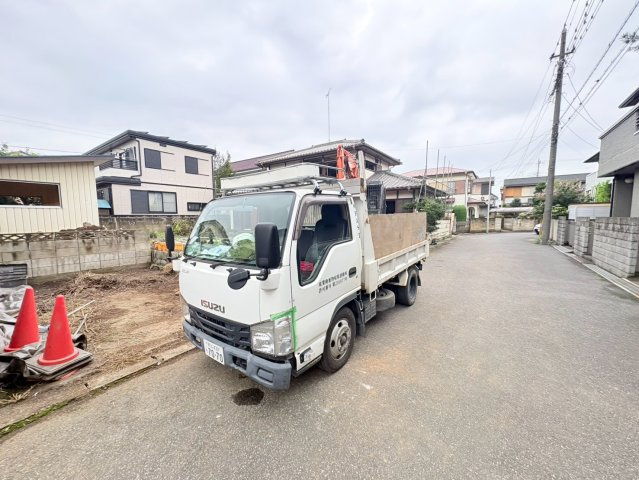 川越市霞ケ関東3丁目　建築条件なし売地　東武東上線『霞ヶ関駅』徒歩8分　【霞ヶ関東小学区】の外観