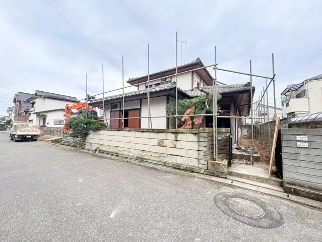 川越市霞ケ関東3丁目　建築条件なし売地　東武東上線『霞ヶ関駅』徒歩8分　【霞ヶ関東小学区】の外観