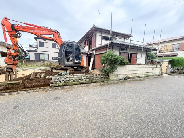 川越市霞ケ関東3丁目　建築条件なし売地　東武東上線『霞ヶ関駅』徒歩8分　【霞ヶ関東小学区】の外観