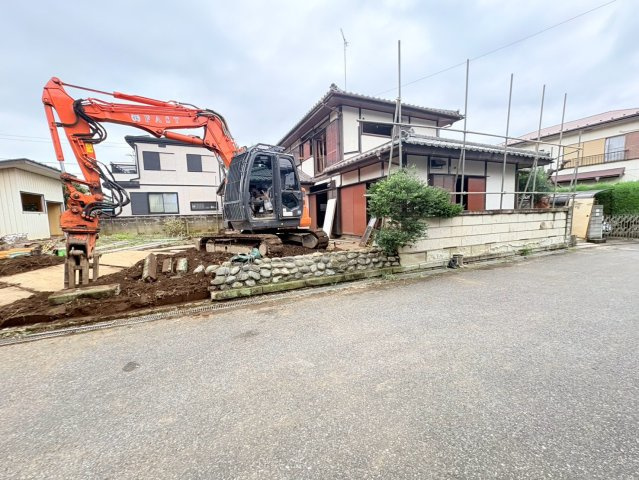 川越市霞ケ関東3丁目　建築条件なし売地　東武東上線『霞ヶ関駅』徒歩8分　【霞ヶ関東小学区】の外観