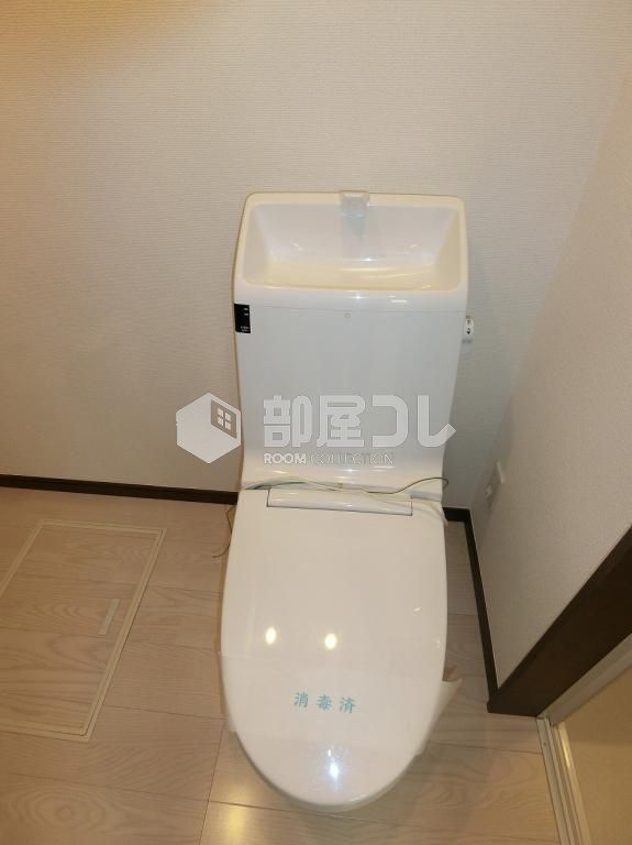 アヴニール上北沢のトイレ