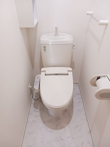 サンセールポワメゾンⅡ　Ｂのトイレ