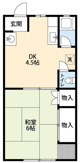【間取り】 | 青木荘