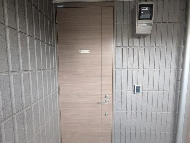 グランディールの玄関