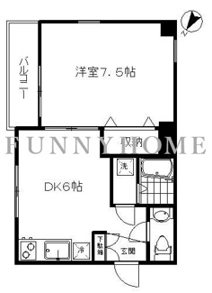 【間取り】 | 福寿