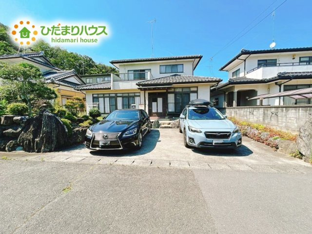 いわき市平下荒川字久世原　中古戸建　の駐車場