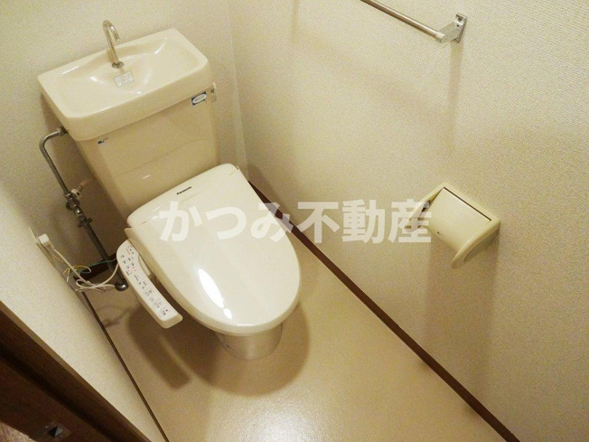 【トイレ】 | モーニングパーク朝霞 | ※他部屋参考写真