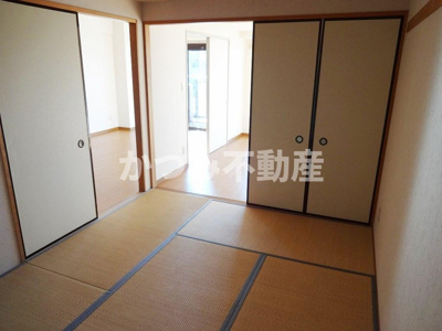 【和室】 | モーニングパーク朝霞 | ※他部屋参考写真