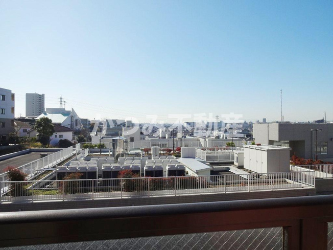 【展望】 | モーニングパーク朝霞 | ※他部屋参考写真