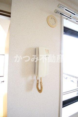 【セキュリティ】 | モーニングパーク朝霞 | ※他部屋参考写真