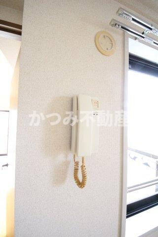 【セキュリティ】 | モーニングパーク朝霞 | ※他部屋参考写真