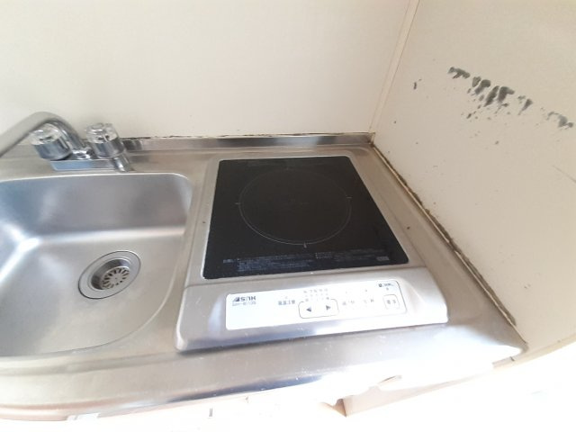 シティパレス清水町Ⅱのキッチン|きれいなキッチンです