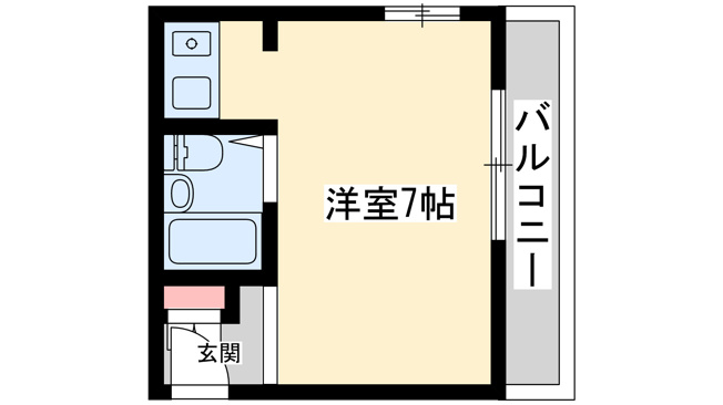 【間取り】 | ケティ淡路