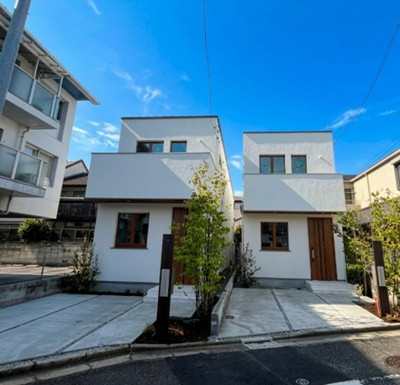 【外観】 | 杉並区井草1丁目　新築戸建　A号棟 11800万円