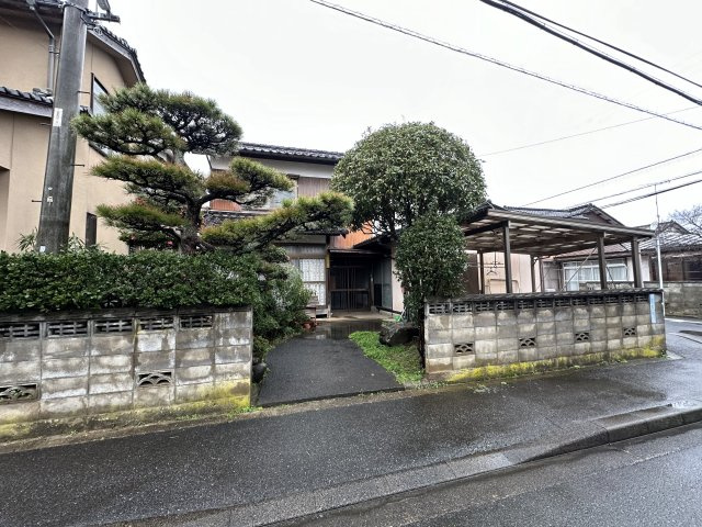 面影一丁目　土地の外観|現在は建物がありますが、契約後引渡しまでに解体して更地で引き渡します。