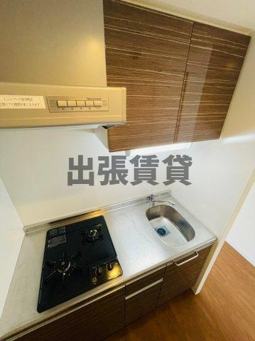 仲介手数料0！！LUORE城西のキッチン