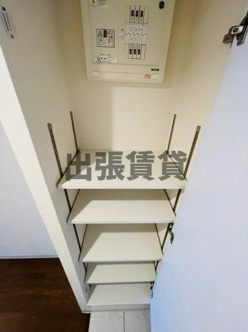 仲介手数料0！！LUORE城西の収納
