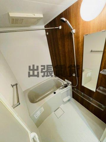 仲介手数料0！！LUORE城西の浴室