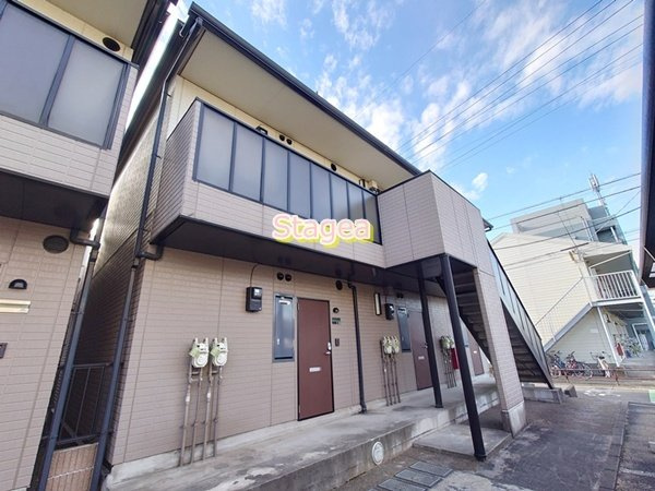 プレミール上木崎Aの外観