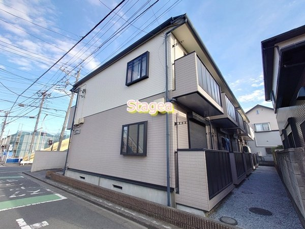 プレミール上木崎Aの外観
