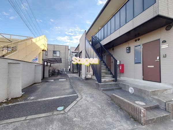 プレミール上木崎Aの駐車場