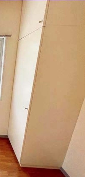 サンシャインハイツの収納