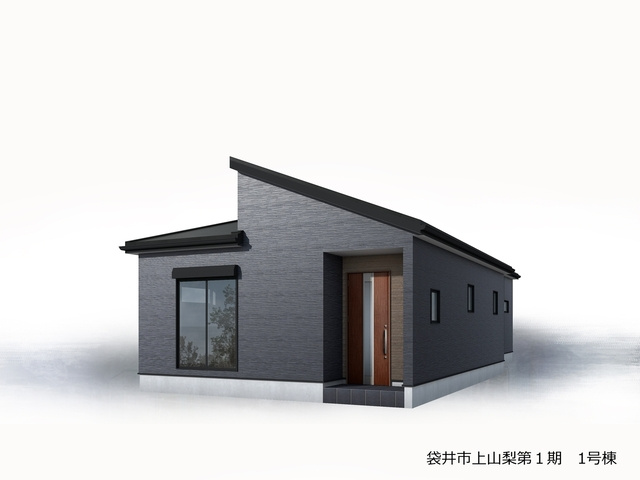 【外観パース】 | 袋井市上山梨 新築建売 | 外観パースです