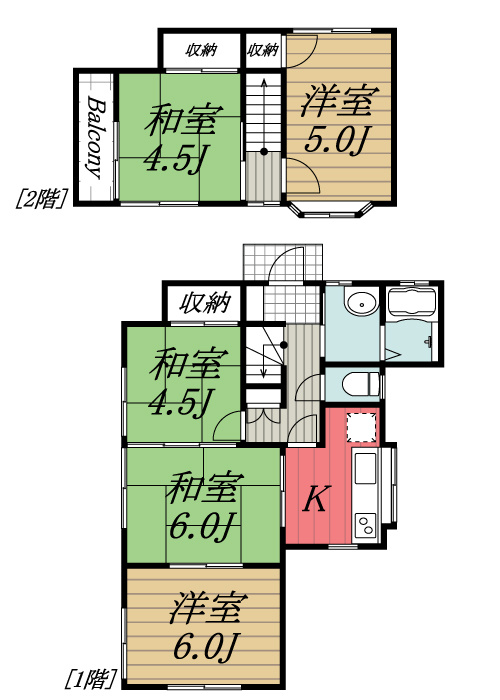 【間取り】 | iPPO Isago