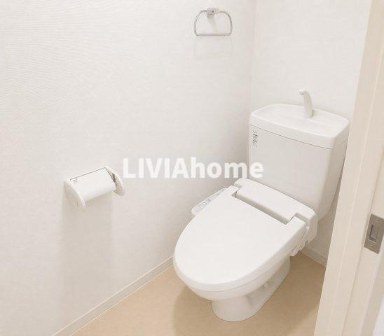 品川区西品川３丁目のアパートのトイレ|同シリーズの参考写真です。実際の設備・内装は現況を優先とさせていただきます。