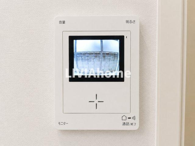 品川区西品川３丁目のアパートのセキュリティ|同シリーズの参考写真です。実際の設備・内装は現況を優先とさせていただきます。