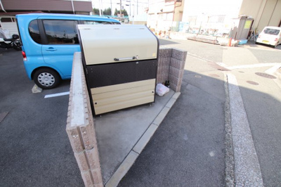 【その他共用部分】 | ラ　フェスタ | 敷地内ゴミ置き場