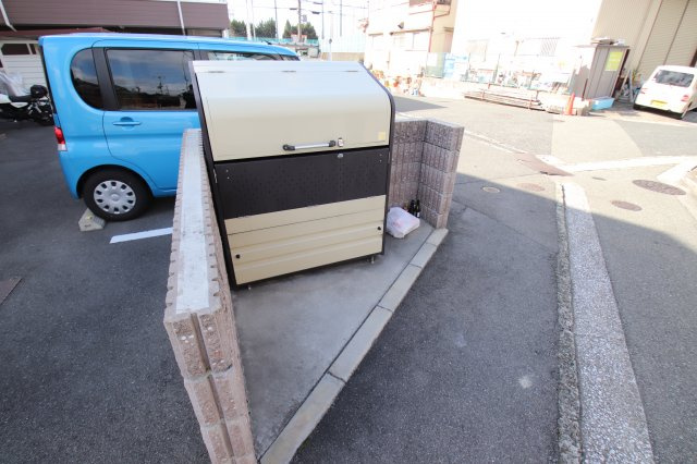 【その他共用部分】 | ラ　フェスタ | 敷地内ゴミ置き場