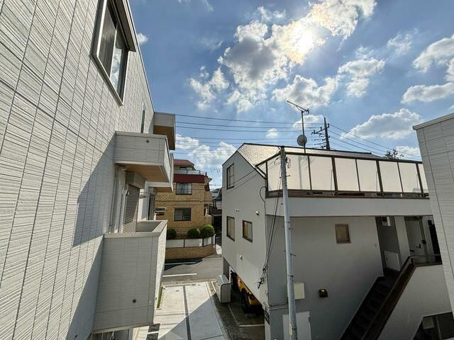 メイズ碑文谷の展望