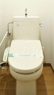 【トイレ】 | ヴェルヒルズ芝浦 | トイレです。