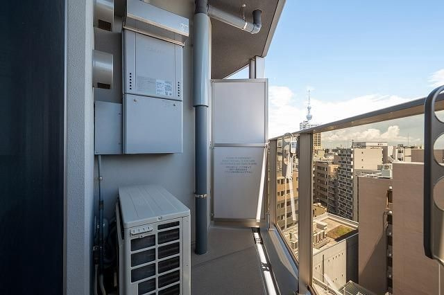 ディームス蔵前Ｒｅｓｉｄｅｎｃｅのバルコニー