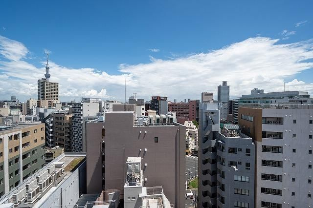 ディームス蔵前Ｒｅｓｉｄｅｎｃｅの展望