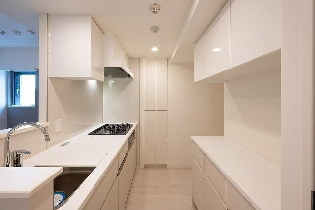 ディームス蔵前Ｒｅｓｉｄｅｎｃｅのキッチン